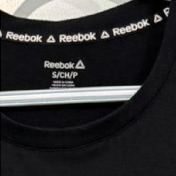 Reebok Women's Black Tee - Picture 2 of 2